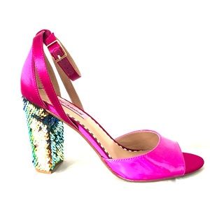 Women’s shoes size 11 betsey Johnson brandy heels
